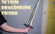 Skyrim Dragonbone Schwert