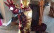 Einfach und billig Repulsor Lichtquellen hinzufügen Childs Iron Man Kostüm