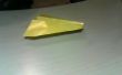 Ein Papierflieger in Sekunden gemacht! 