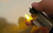 9V Batterie LED-Taschenlampe (kein Löten erforderlich)
