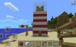 Wie erstelle ich ein Leuchtturm auf Minecraft! 