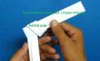 Wie erstelle ich eine Papier Waffe | Origami Papier