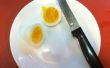 Ein hart gekochtes Ei schälen leicht gemacht