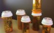 68 Möglichkeiten zur Wiederverwendung von alten Rezept-Medizin-Flaschen