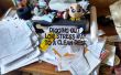 Graben heraus: der niedrige Stress Weg, um einen sauberen Schreibtisch