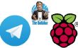 Einrichten von Telegramm Bot auf Raspberry Pi