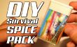 DIY Survival Spice Pack