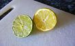 Mit übrig gebliebenen Zitronen und Limetten