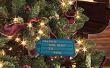 Happy Holiday 3D Drucken Ornament
