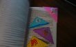 Wie erstelle ich eine einfache Origami Bookmark