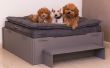 DIY-Hunde Bett