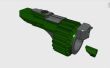 Bedruckbare Nerf-3D-Stil Gauntlet: Falconer MK II