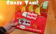 Benutzerdefinierte Crazy Taxi Video-Game-Controller mit Makey Makey