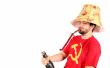 Last-Minute kommunistischen Partei Kostüm