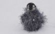 Ein Baby-Pinguin-Amigurumi häkeln