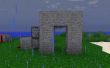 Minecraft geheimen Wand Tür