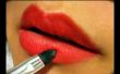 Perfekte rote Lippen