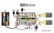 GOduino - das Arduino Uno + Motor Treiber Klon