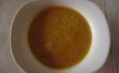 Creme von Curry-Kürbis-Suppe
