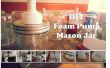 Schaum Seifenspender Pumpe Mason Jar