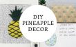 DIY-Ananas DECOR