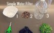 Einfache Wasserfilter
