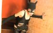Machen eine Catwoman Kostüm