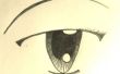 Wie man Manga-Augen zeichnen