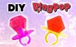 DIY-Ring Pop und essbare Juwelen - hausgemachte Lutscher und Süßigkeiten! 