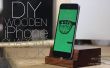 Giaco was Zusammenarbeit: DIY Holz iPhone Charging Dock