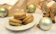 Lebkuchen Latte Macarons | Josh Pan