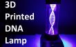 3D-Druck DNA Lampe