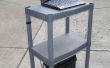 Portable 12V Notebook Stand Workstation für Garage oder Shop