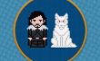 Jon Snow und Ghost - Game of Thrones - kostenlose PDF-Cross Stitch Pattern