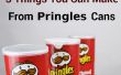 3 Dinge, die lassen sich von Pringles-Dosen