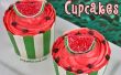 Wassermelone Cupcakes