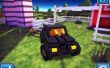 Blocky Roads Batmobil (Minecrafty Rennspiel)
