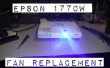 Epson 1770W LCD Projektor Überhitzung? Reparieren sie!