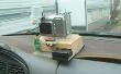 Abnehmbare Autohalterung für Time-Lapse-Kamera. 
