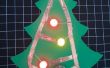 Weihnachtsbaum LED Papier