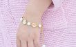 Wie erstelle ich schöne Glas-Cabochon-Armband mit Perlen für Mädchen