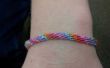 Candy Stripe Armband