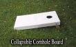Zusammenklappbare Cornhole Boards