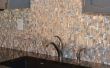 Heimwerken: Gewusst wie: installieren Metall Mosaik Wandfliesen (Edelstahl, Aluminium,...) 