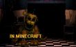 Wie goldene Freddy Kopf/der Tod des lila Kerl in Minecraft baut man