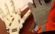 DIY-Roboterhand gesteuert durch einen Handschuh und Arduino