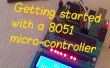 Erste Schritte mit 8051 Mikrocontroller