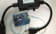 Arduino Audio ausgelöst ein-/Ausschalter