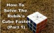 Wie lösen des Rubiks Cube schneller (Teil 1)