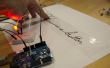 Schalten Sie eine Bleistiftzeichnung in ein kapazitiver Sensor für Arduino